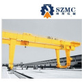 Mg-U Type Double Girder Container Lifting Gantry Crane with Hoist for Sale